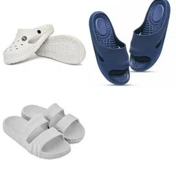 Feel alive Set Of 3 Ultra-Comfortable Lightweight Thong Flip-Flops-picture-40