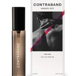 CONTRABAND Men Hands Off Long Lasting Eau de Parfum - 20ml image 2