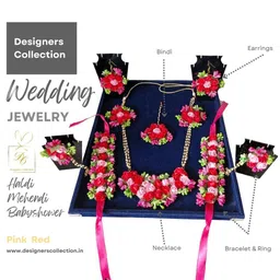 Designers Collection Haldi Bridal Jewelry set 1 image 3