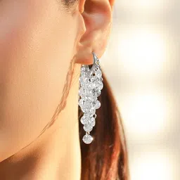 Rubans Voguish Contemporary Drop Earrings image 2