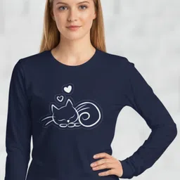 Moda Rapido Women Printed Sweatshirt-picture-19