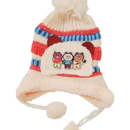 ketkar Unisex Kids Woollen Beanie image 2