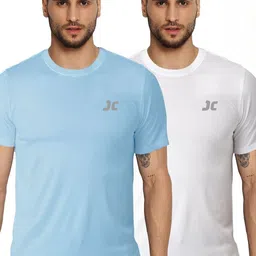 JUMPCUTS Men Brand Logo 2 T-shirt image 3