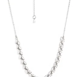 MINUTIAE Silver-Plated Necklace-picture-11