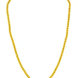MEMOIR Unisex Brass Gold-Plated Necklace-picture-13