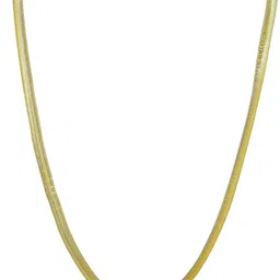 MEMOIR Unisex Brass Gold-Plated Necklace-picture-19