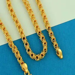 MEMOIR Brass Gold-Plated Link Chain-picture-30
