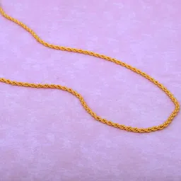 MEMOIR Unisex Brass Gold-Plated Necklace-picture-12