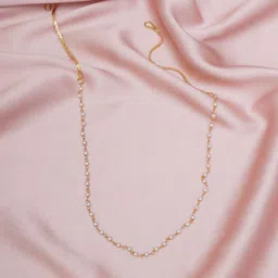 Ruby Raang Girls Gold-Plated Chain image 1