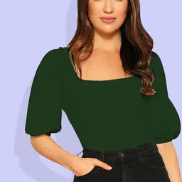 Dream Beauty Fashion Puff Sleeve Top-picture-27