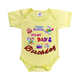 Cute Pals Infants Printed Cotton Bodysuit-image-98