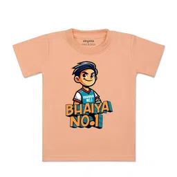 Arvesa Kids Graphic Printed Round Neck Cotton T-shirt-image-48