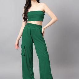 Kotty Off-Shoulder Top With Trouser Co-Ords-picture-30