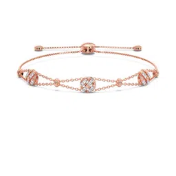 CANDERE A KALYAN JEWELLERS COMPANY Women 18Kt Gold Diamond Studded Bracelet-image-28