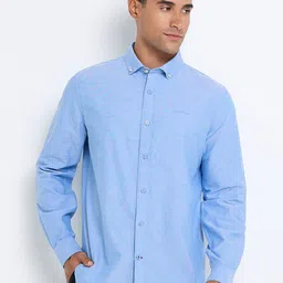 BEN SHERMAN Button Down Cotton Shirt-image-77