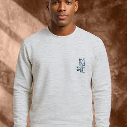 BUYTHATTRENDZ Men Printed Sweatshirt image 4