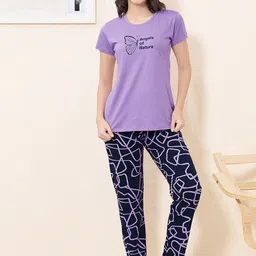 QUIRA Women Printed Night suit-image-92