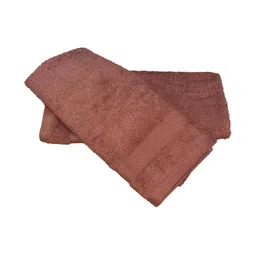 Ackross Breeze Brown 2 Pieces Textured Cotton 450 GSM Hand Towels-picture-35