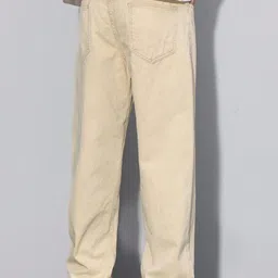 MASTERLY WEFT Men Mid-Rise Clean Look Straight Fit Stretchable Jeans image 4