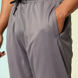 HRX by Hrithik Roshan Men Brand Logo Training Track Pants image 2