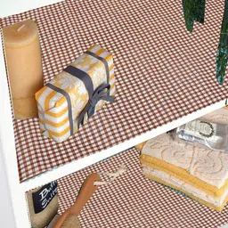 Mopak Decor Cream-Coloured Set of 1 Regular Shelf Liner Organisers image 3