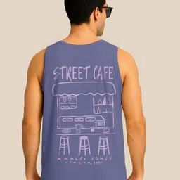 VEIRDO Typography Printed Pure Cotton Oversized Basic InnerVest-picture-12