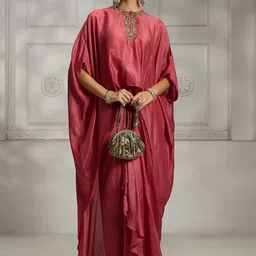 Rivaar By Rocky Star Round Neck Top With Dhoti Co-Ords-picture-27