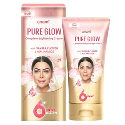 Emami Pure Glow Complete Brightening & Moisturizing Cream - 50g-picture-23