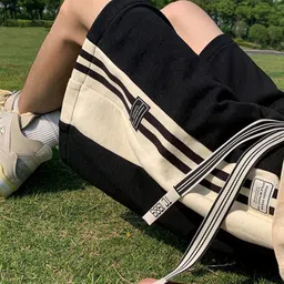 StyleCast Men Striped Cotton Shorts image 5