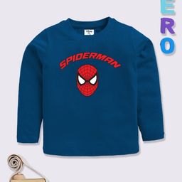 YK Disney Boys Spiderman Printed T-shirt-picture-5