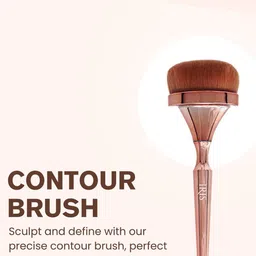 IRIS COSMETICS Set Of 2 She Blushes Liquid Blush, Liquid Contour & Contour Brush image 2