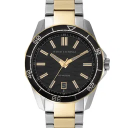 Armani Exchange Men Stainless Steel Bracelet Style Analogue Date Aperture Watch AX1956-picture-35
