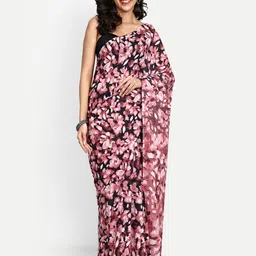 BUTA BUTI Floral Printed Pure Cotton Saree-picture-31