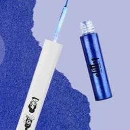 Elitty Long Lasting Smudge Proof Metallic Liquid Pop Eyeliner - 4ml - Heavens Calling-image-46