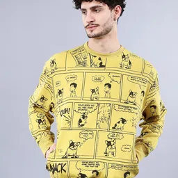 The Indian Garage Co Graphic Printed Round Neck Sweatshirt-picture-37