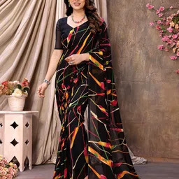 moda rapido ANAND SAREES Pure Georgette Saree-picture-13