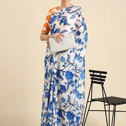 KALINI Floral Printed Saree-picture-15