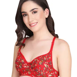 Liigne Floral Full Coverage Lightly Padded Bra pack of 2 image 2