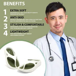 DOCTOR HEALTH SUPER SOFT Men Thong Flip-Flops image 5