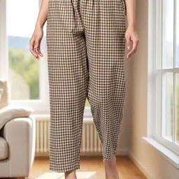 Kryptic Pack Of 2 Pure Cotton Mid-Rise Lounge Pants image 5