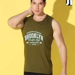 WOOSTRO Men Pack of 2 Typography Printed Round Neck Slim Fit Printed T-shirts-picture-24