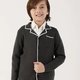 One Friday Boys Polyester Cardigan-image-28
