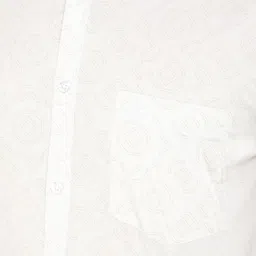 Crimsoune Club Men Classic Slim Fit Opaque Printed Casual Shirt image 5