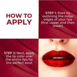 Beaut By Sterling Velvet Series Glossy Liquid Lip Color Lipstick - 5 ml - Loud Magenta G16 image 2