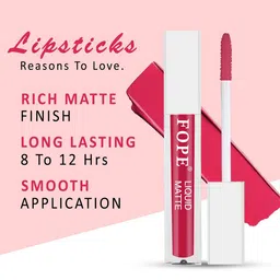 FOPE Set Of 4 Pout Perfect Long Lasting Liquid Lipstick - 4 ml Each image 4