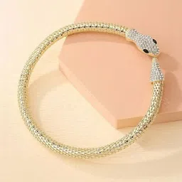 MEENAZ Gold-Plated Choker Necklace image 5