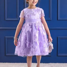 Mark & Mia Floral Embroidered Midi Gown Dress image 4