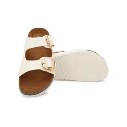 LYDC Women Open Toe Flats with Buckles image 4