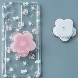 PEEPERLY Floral Printed Samsung Galaxy S23 Back Case Mobile Accessories-picture-20