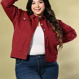 Funday Fashion Women Denim Jacket-picture-29